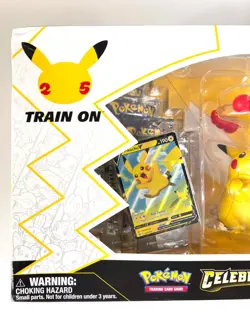 Pikachu VMax Premium Figure Collection - Celebrations Pokemon TCG Factory Sealed - Image 4