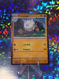 PRIMEAPE 107/193 COSMOS HOLO PALDEA EVOLVED POKEMON LP - Image 1