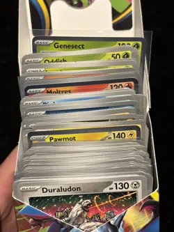 Pokemon TCG Phantasmal Flames Bulk Bundle Includes Holos R Holos EXs NMs - Image 2