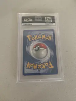 2000 Pokemon Gym Challenge 1st Edition #84 Lt. Surge's Pikachu PSA 9 MINT - Image 2