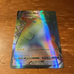 Pokemon Pikachu VMAX Secret Rare Holo 188/185 Vivid Voltage English - Image 1
