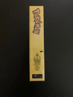 Pokemon ZAP! Theme Deck WOTC FACTORY SEALED 1999 PIKACHU MEWTWO 742818060585 - Image 3