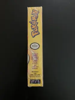 Pokemon ZAP! Theme Deck WOTC FACTORY SEALED 1999 PIKACHU MEWTWO 742818060585 - Image 4