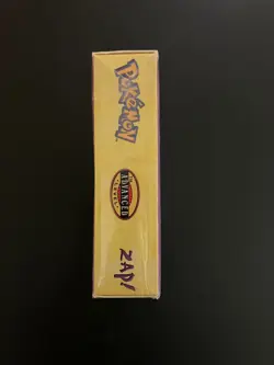 Pokemon ZAP! Theme Deck WOTC FACTORY SEALED 1999 PIKACHU MEWTWO 742818060585 - Image 5