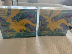 Ascended Heroes Pokemon Center Elite Trainer Box Sealed Lot Of 2 ETB - Image 1