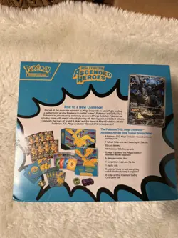 Pokemon Mega Evolution Ascended Heroes ETB Elite Trainer Box - Sealed In hand✅ - Image 2