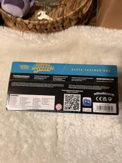 Pokemon Mega Evolution Ascended Heroes ETB Elite Trainer Box - Sealed In hand✅ - Image 3