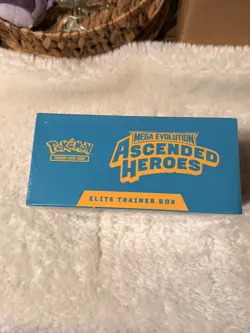Pokemon Mega Evolution Ascended Heroes ETB Elite Trainer Box - Sealed In hand✅ - Image 4