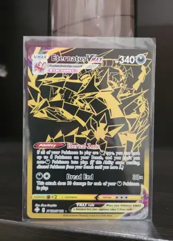 Pokemon TCG Eternatus VMAX SV122/SV122 Shiny Holo Rare Shining Fates - Image 1