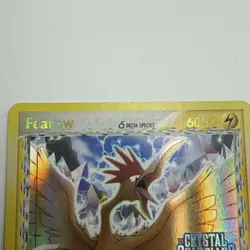Pokemon TCG Fearow 18/100 Reverse Holo Rare Stamped EX Crystal Guardians NM - Image 2