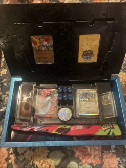 Pokemon TCG Mega Charizard X EX Ultra Premium Collection Box *Opened, No Packs* - Image 2