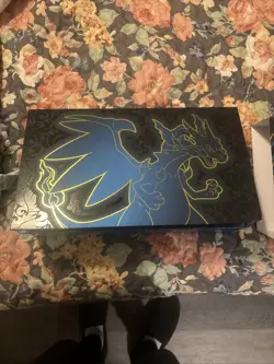 Pokemon TCG Mega Charizard X EX Ultra Premium Collection Box *Opened, No Packs* - Image 3