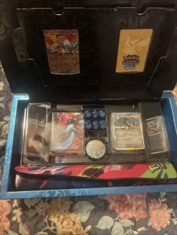 Pokemon TCG Mega Charizard X EX Ultra Premium Collection Box *Opened, No Packs* - Image 4