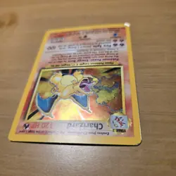 Pokemon Charizard 120 HP Base Set Holo Rare 4/102 Wizards of the Coast - Image 4