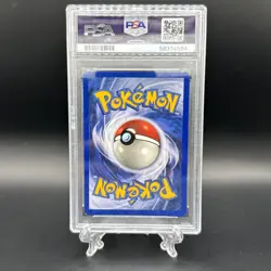 Clefairy 5/102 Base Set Holo Rare Pokemon - PSA 7 NM - Image 2