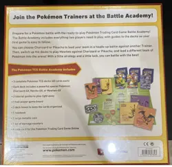 Pokemon TCG: BATTLE ACADEMY BOX | PIKACHU MEWTWO CHARIZARD CARDS FACTORY SEALED 820650807893 - Image 2