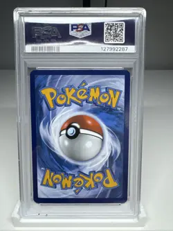 Iron Leaves ex Hyper Rare 176/131 PSA 8 – Prismatic Evolutions Pokemon 2025 - Image 2