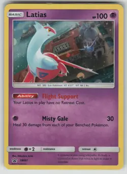 Pokemon Latias Promo SM Promos SM87 NM - Image 1