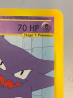 2003 Pokemon Haunter Card 63/144 WOTC Skyridge, Regular Common NEVER PLAYED - Image 3