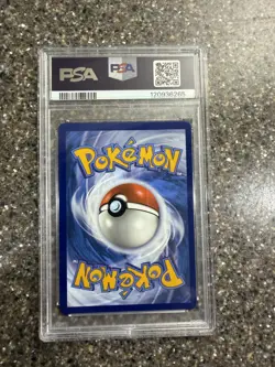 2025 POKEMON DRI EN-DESTINED RIVALS #234 TEAM ROCKET'S CROBAT EX PSA 9 - Image 2