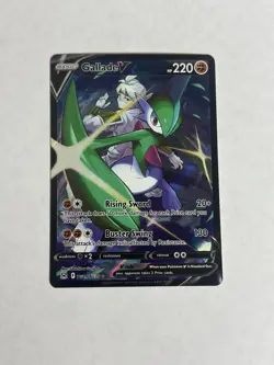 Pokemon Gallade V TG19/TG30 Lost Origin Sword & Shield Trainer Gallery - Image 1