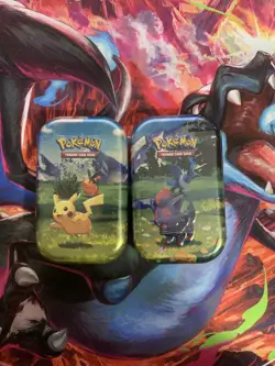 2 X Pokemon TCG Ascended Heroes Mini Tins ✅BRAND NEW SEALED✅ - Cheapest - Image 1