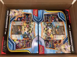 Lot of 4 - Pokemon TCG Mega Kangaskhan ex Collection Boxes - Factory Sealed - Image 2