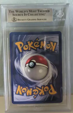 Vintage Pokemon TCG Kadabra Base Set 32/102 - BGS 7 Graded - Image 2