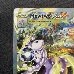 2023 Pokemon Crown Zenith CRZ #GG44/GG70 Mewtwo VSTAR - Image 3