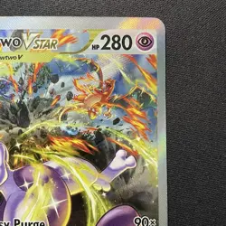 2023 Pokemon Crown Zenith CRZ #GG44/GG70 Mewtwo VSTAR - Image 4
