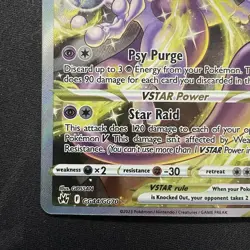 2023 Pokemon Crown Zenith CRZ #GG44/GG70 Mewtwo VSTAR - Image 5