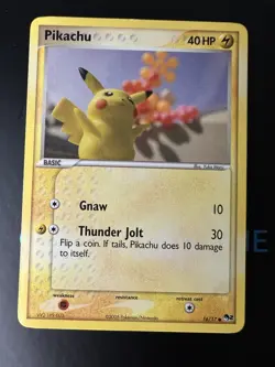 Pokemon TCG Pikachu Pop Series 2 16/17 - Image 1