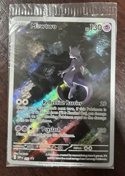 Pokemon TCG Mewtwo 52 SV Scarlet & Violet Black Star Promo Mint Sealed - Image 1