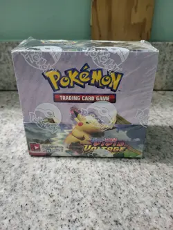 Pokemon Sword and Shield Vivid Voltage Booster Box Factory Sealed - Image 1