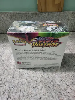 Pokemon Sword and Shield Vivid Voltage Booster Box Factory Sealed - Image 4