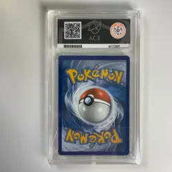 Pikachu VMAX 044/185 ACE 8 GRADED Vivid Voltage Holo Ultra Rare Pokemon - Image 3