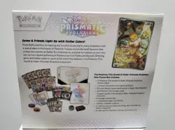Pokemon TCG Prismatic Evolutions ETB Elite Trainer Box NEW Factory Sealed - Image 2