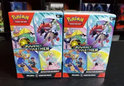 Lot Of 2 Pokemon TCG: Journey Together - Booster Bundles Sealed New - Image 1