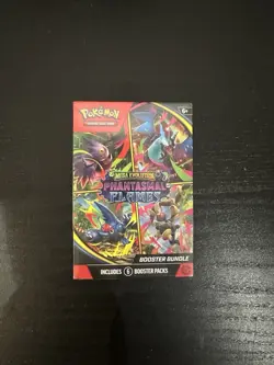 Pokemon TCG Phantasmal Flames Booster Bundle - Image 1