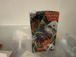 Pokemon Phantasmal Flames Booster Box New Sealed - Image 3