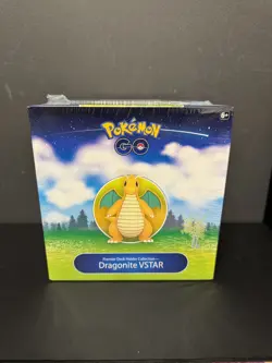 Pokemon GO Premier Deck Holder Collection Sealed Box (Dragonite VSTAR) Brand New - Image 1