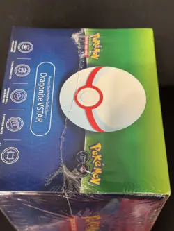 Pokemon GO Premier Deck Holder Collection Sealed Box (Dragonite VSTAR) Brand New - Image 4
