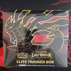 Pokemon TCG Lost Origin Elite Trainer Box ETB New Sealed - Image 1