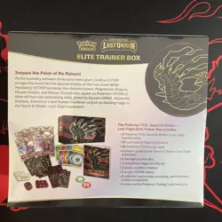 Pokemon TCG Lost Origin Elite Trainer Box ETB New Sealed - Image 2