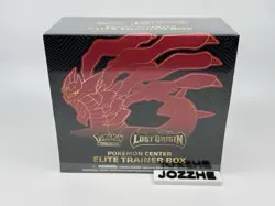 Lost Origin Pokemon Center Elite Trainer Box ETB Factory Sealed 820650851353 - Image 1