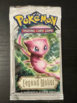 Pokemon EX Legend Maker Booster Pack Mew Artwork Factory Sealed English TCG - Image 1