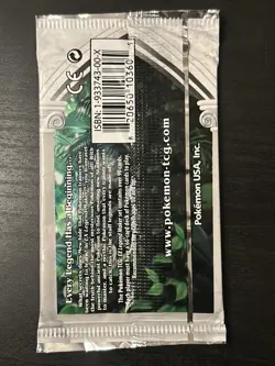 Pokemon EX Legend Maker Booster Pack Mew Artwork Factory Sealed English TCG - Image 2