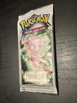 Pokemon EX Legend Maker Booster Pack Mew Artwork Factory Sealed English TCG - Image 4