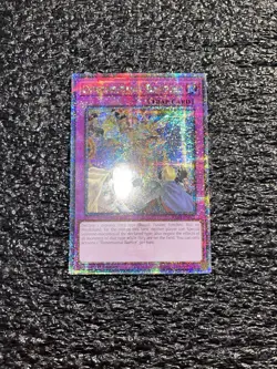 Yugioh! Dimensional Barrier RA01-EN072 Quarter Century Secret Rare 1st NM - Image 1