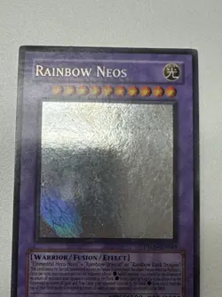 Yugioh! HP Rainbow Neos - PTDN-EN044 - Ghost Rare - Unlimited Edition Heavily Pl - Image 3